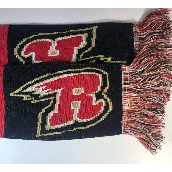 Rapid City Rush  ECHL Minor Hockey  Acrylic Scarf & Free RUSH NATION Beanie - Picture 8 of 9